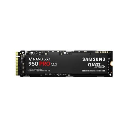 MZ-V5P512B | Samsung 950 PRO Series 512GB MLC PCI Express 3 x4 NVMe (AES-256 / TCG Opal 2.0) M.2 2280 Internal Solid State Drive (SSD)