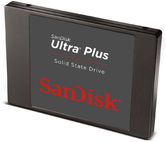 SDSSDHP-064G-G26 | SanDisk Ultra Plus Series 64GB SATA 6Gbps 2.5 MLC Solid State Drive (SSD)