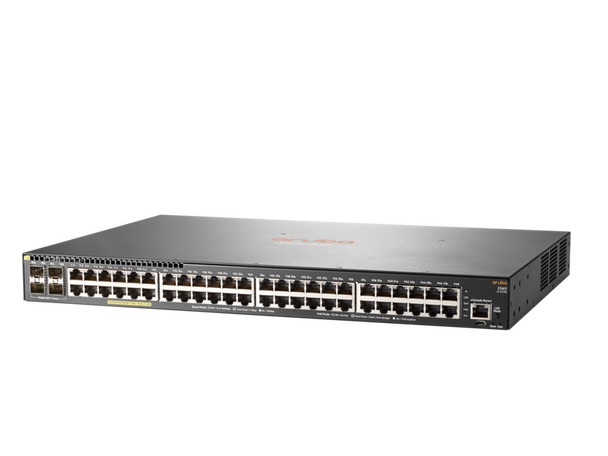 JL357-61001 | HPE JL357-61001 Aruba 2540 48G PoE+ 4SFP+ 48-Ports Managed Switch - NEW