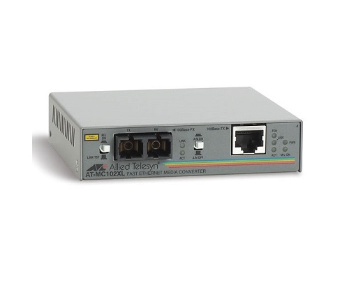 AT-FS201-90 | Allied Telesis 100Mbps 10/100Base-TX Fast Ethernet Media Converter