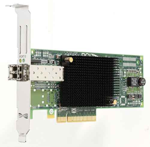 LPE1250-M8 | Emulex LightPulse 8GB Single Channel PCI-Express 2.0 Fibre Channel Host Bus Adapter
