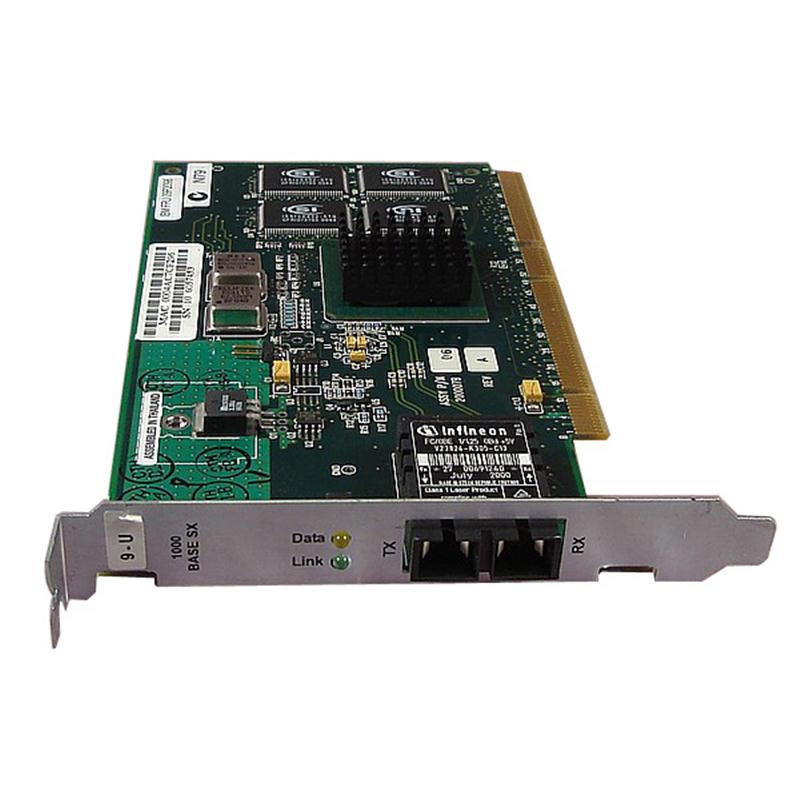 09P2098 | IBM INFINEON 1/1.25GBD Fibre Channel Card 1000SX PCI GBE 200007B Network INTERFACE Card