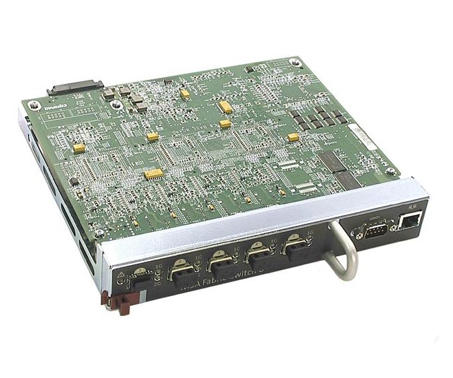 218681-001 | HP MSA 1000 6-Port Modular San Array Fibre Channel Fabric Switch