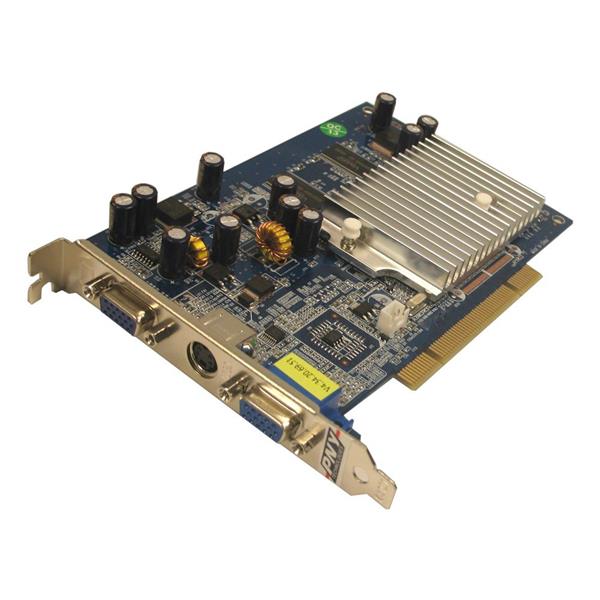 VCGFX522APB | PNY Tech PNY GeForce FX 5200 256MB VGA/ S-Video Outputs Video Graphics Card