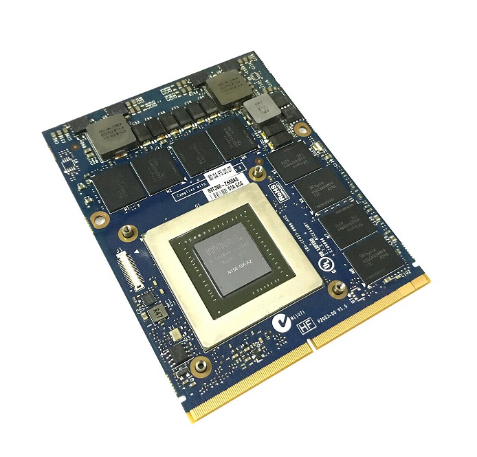 N15E-GX-A2 | nVidia GTX 880M 8GB GDDR5 256-bit MXM Mobile Video Card