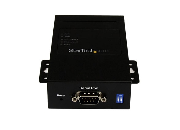NETRS232485 | StarTech 1-Port 10/100Mbps Serial to IP Ethernet Device Server