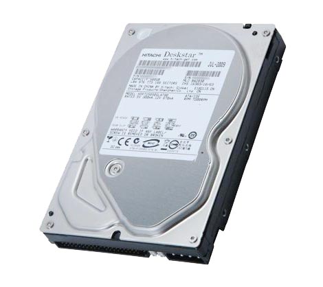 0A35397 | Hitachi DESKSTAR P7K500 500GB 7200RPM PATA-133 40-Pin 8MB Cache 3.5 Hard Drive