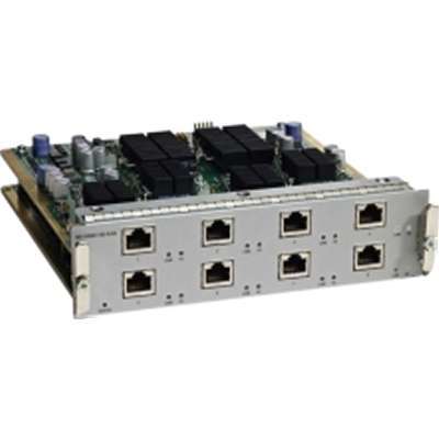 WS-X4908-10G-RJ45= | Cisco 8-Port (2:1) 10GBASE-T RJ-45 Half Card - expansion module