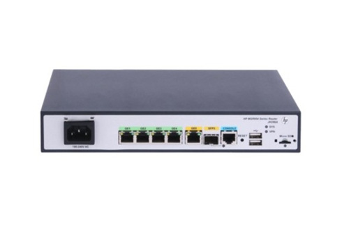JH296A | HP MSR954 1GbE SFP 2GBE-WAN 4GBE-LAN CWV7 Router