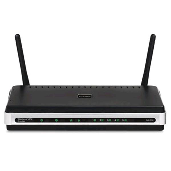 DIR-330 | D-Link Wireless G VPN Router 4-Port 10/100 Ethernet Switch