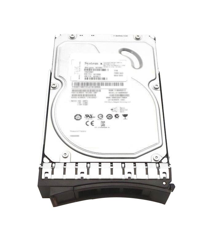 00FN173 | Lenovo 6TB 7200RPM SATA 6 Gbps 3.5 64MB Cache Hot Swap Hard Drive