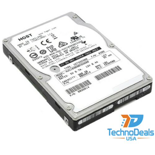 0B26033 | Hitachi 900GB 10000RPM SAS 6 Gbps 2.5 64MB Cache Hard Drive