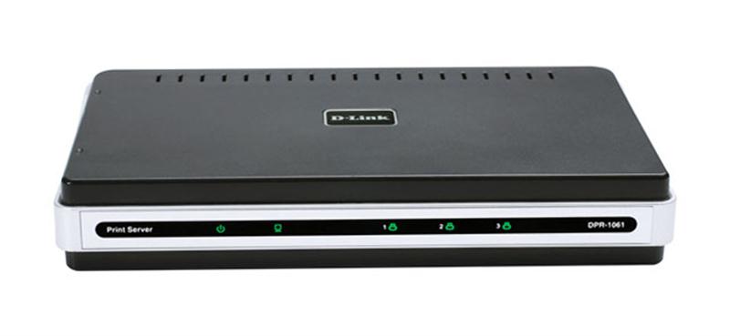 DPR-1061/E | D-Link 10/100Mbit 2x USB + 1x Print Server