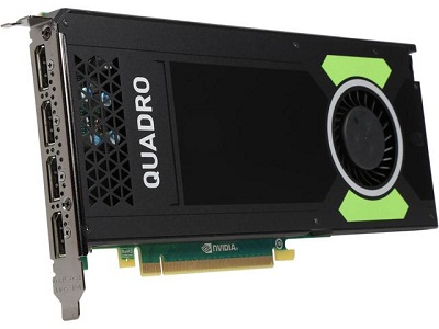 VCQM4000-PB | Dell/Nvidia Quadro M4000 8GB DDR5 PCI Express 3.0 X16 Graphics Card