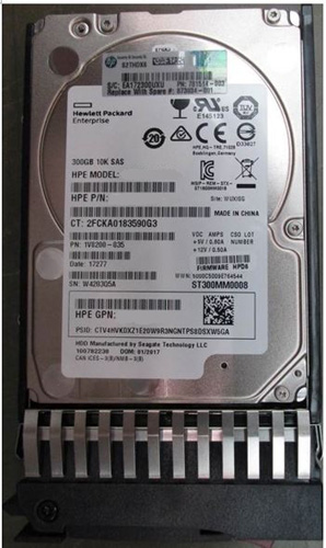 EG000300JWEBF | HP 300GB 10000RPM SAS 12Gb/s SFF SC Hard Drive - NEW