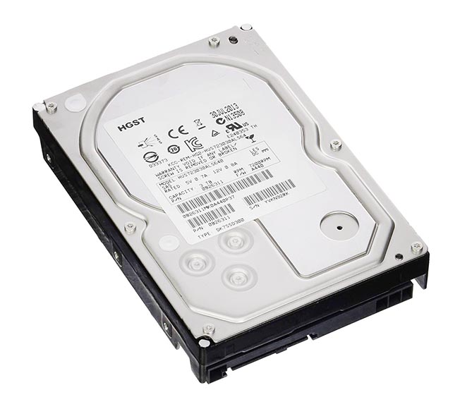 0B26311 | Hitachi Ultrastar 7K3000 3TB 7200RPM SAS 6GB/s 64MB Cache 3.5 Internal Hard Drive