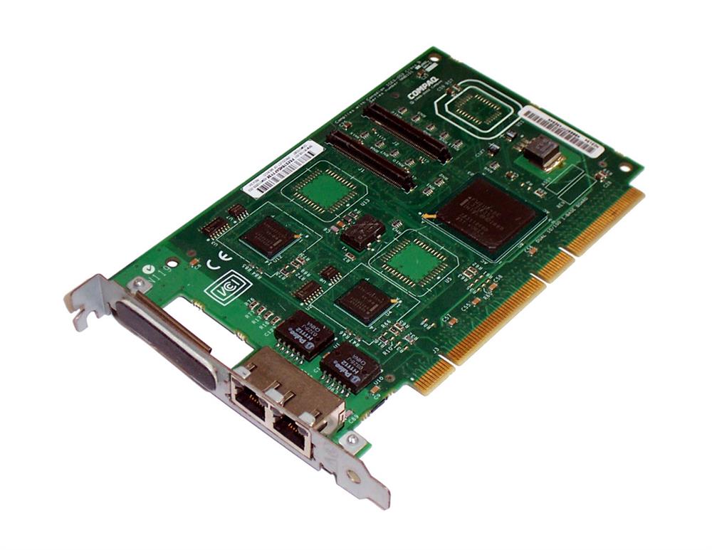 138603-B21 | HP NC3134 PCI-X 64-Bit 10/100Base-T 2-Port Fast Ethernet Network Interface Card (NIC)