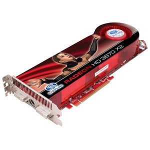 100221SR | ATI Radeon HD3870 1GB 256-Bit GDDR3 PCI Express 2 x16 Dual DVI HDMI TV-out Video Graphics Card