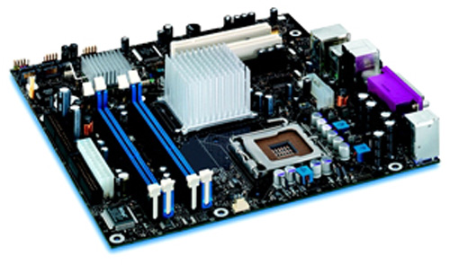 D925XBC | Intel M-ATX Motherboard Socket LGA775 800MHz FSB, 4GB (MAX) DDR2 SDRAM Support