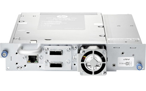Q6Q67A | HP 12TB/30TB StoreEver MSL 30750 LTO-8 8GB Fibre Channel Internal Tape Drive - NEW