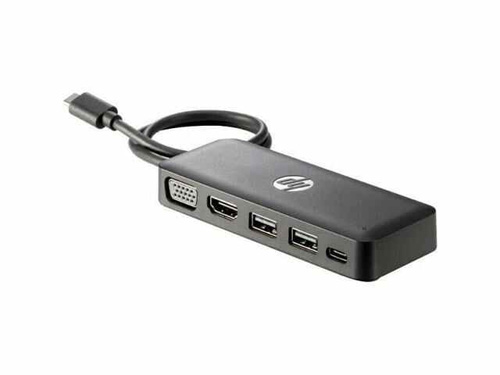 Z9G82AA | HP USB-C Travel HUB Port Replicator for CHROMEBOOK 13 G1