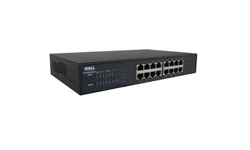 RF047 | Dell PowerConnect 2216 16-Ports 10/100 Ethernet Network Switch - NEW