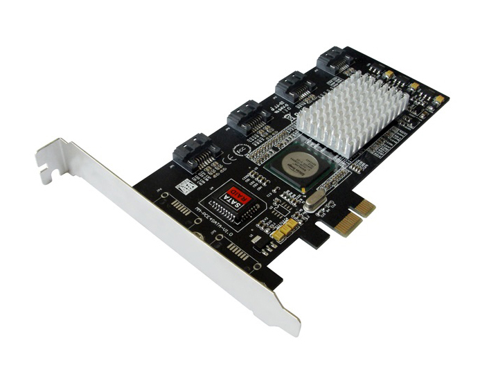 441508-B21 | HP Smart Array 6402 Dual Channel 133MHz Ultra320 PCI-X RAID Controller Card