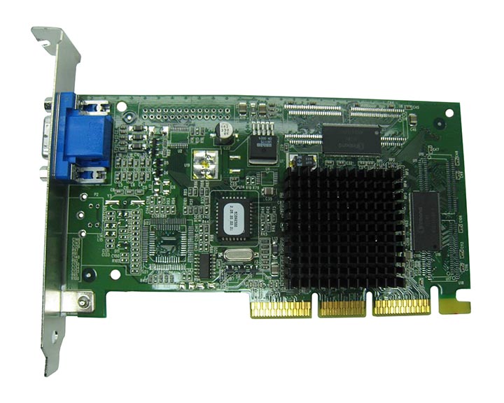 182757-001 | Compaq Nvidia M64 Pro 16MB AGP Video Card