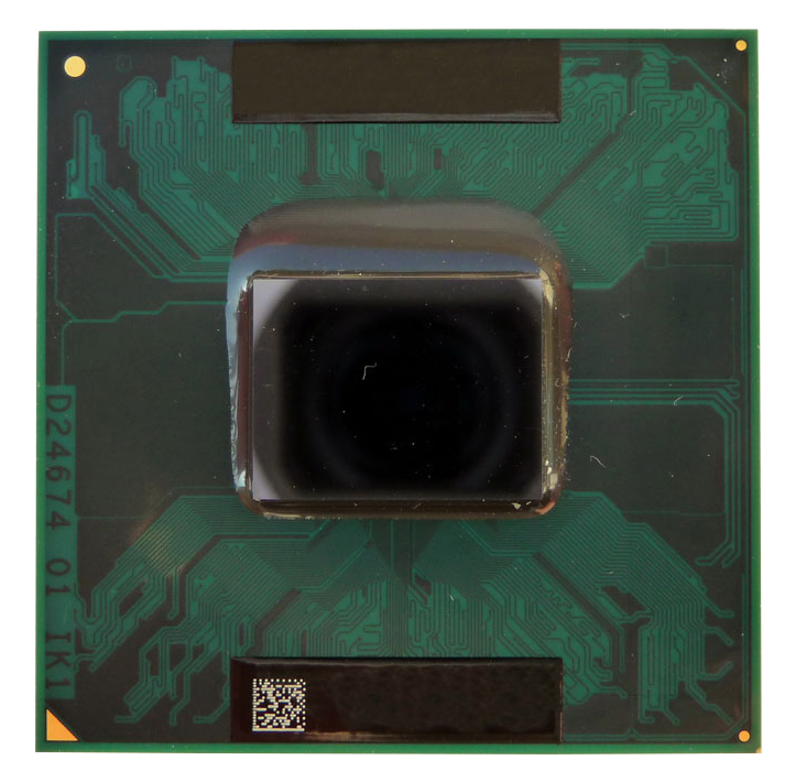 0KX728 | Dell 1.80GHz 800MHz FSB 2MB L2 Cache Intel Core 2 Duo T7100 Mobile Processor