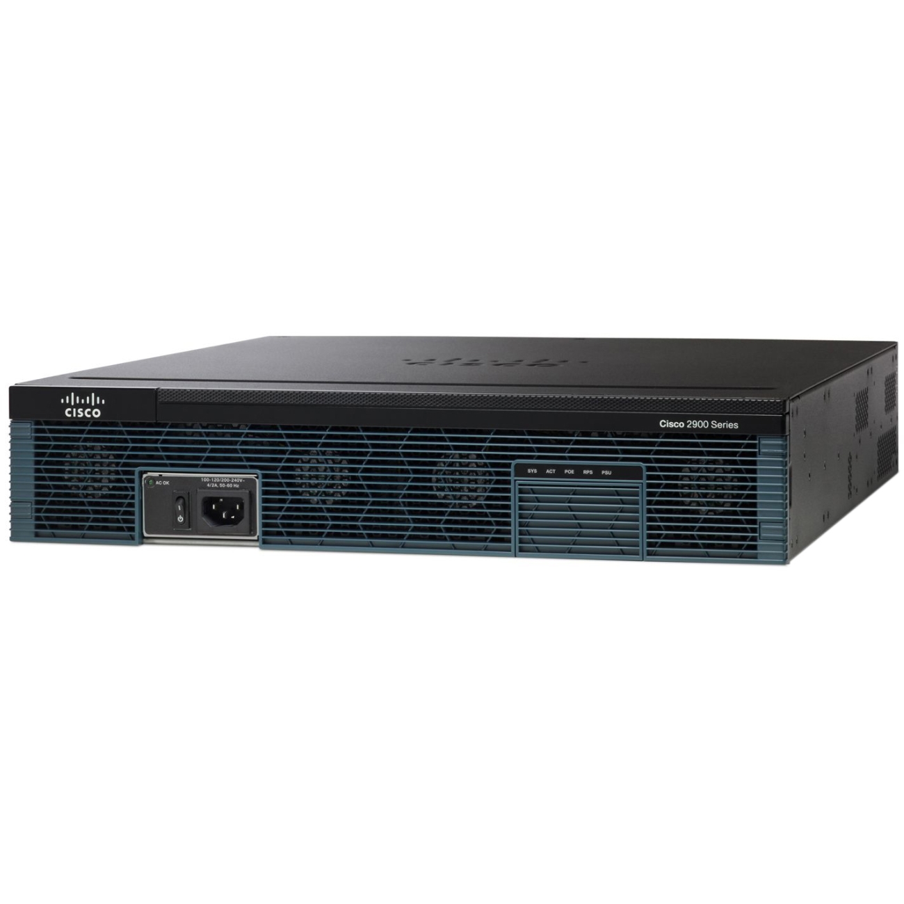 C2951-VSEC-CUBE/K9 | Cisco 2951 Voice Security and CUBE Bundle - router - voice / fax module - rack-mountable