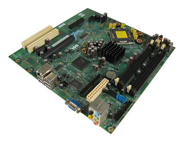 KF623 | Dell System Board (motherboard) Socket LGA775 for Dimension E510 / 5150 / 5100