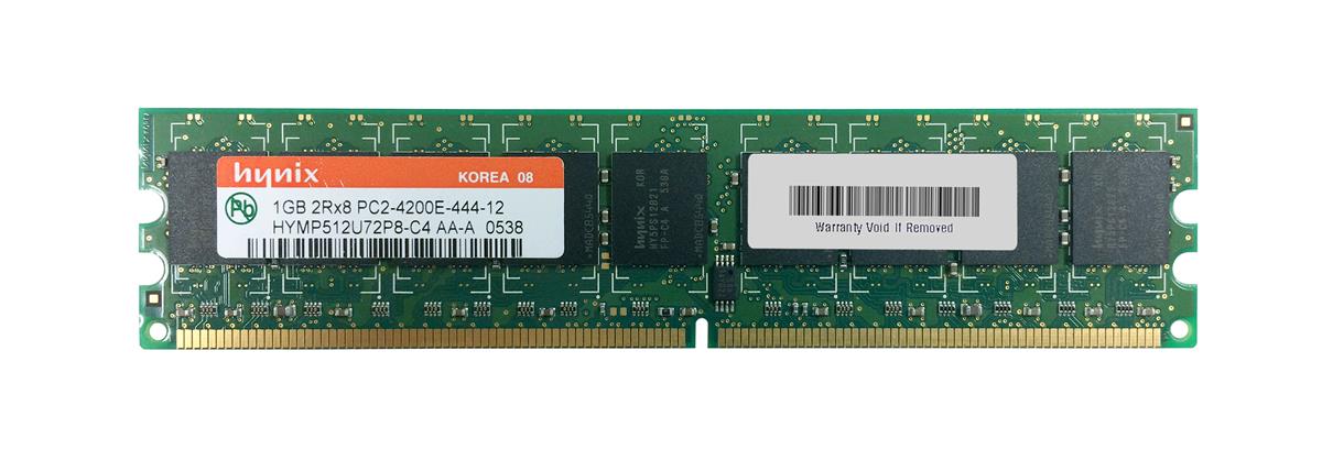 HYMP512U72P8-C4 | Hynix 1GB DDR2 ECC PC2-4200 533Mhz Memory