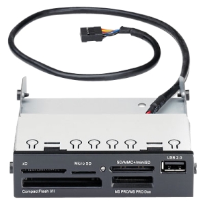 AR942AA | HP 24-in-1 USB 2 Flash Card Reader/Writer 24-in-1 USB 2