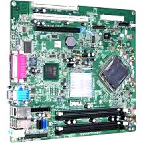 D517D | Dell System Board, Socket 775, for OptiPlex 760 DT