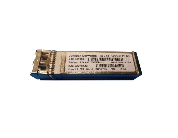 740-031980 | Juniper 10GBase-SR SFP+ Transceiver Module