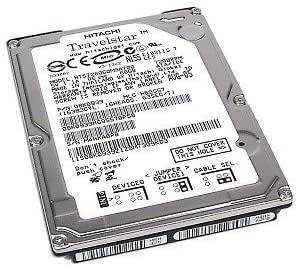 0A53710 | Hitachi 40GB 5400RPM SATA 1.5 Gbps 2.5 8MB Cache Hard Drive