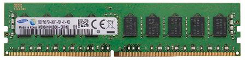 M393A1K43BB0-CRC | Samsung 8GB (1X8GB) 2400MHz PC4-19200 CL17 ECC 1RX8 DDR4 SDRAM 288-Pin DIMM Memory Module for Server - NEW