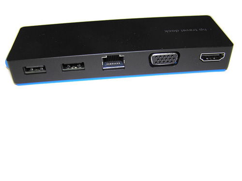 844550-001 | HP USB-C Travel Dock for ElitePad Elite X2 1011 G1 1012 G1 EliteBook 1040 G3 EliteBook Folio 1020 G1 1040 G1