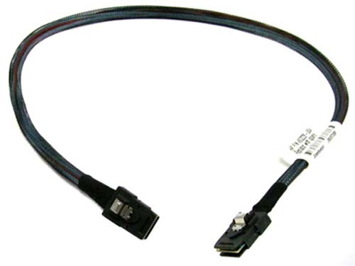 493228-004 | HP 25.5 Inch Mini SAS To Mini SAS Cable for Ml/dl370 G6/ml150 G6 Server