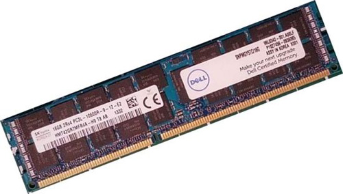 HMT42GR7MFR4A-H9 | Hynix 16GB (1X16GB) 1333MHz PC3-10600R Dual Rank X4 ECC CL9 1.35V DDR3 SDRAM 240-Pin RDIMM Memory Module for Server