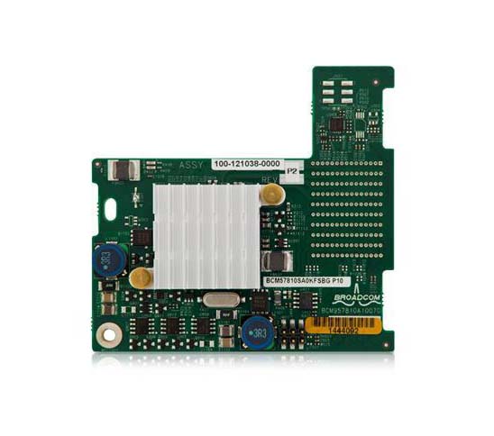 06256K | Dell Mellanox ConnectX2 Dual-Port 10Gb/s Mezzanine Card