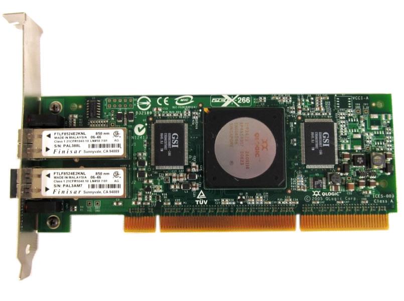 FC2410401-20 | QLogic SANblade FC1243Network Adapter PCI-X / 266MHz Fibre Channel