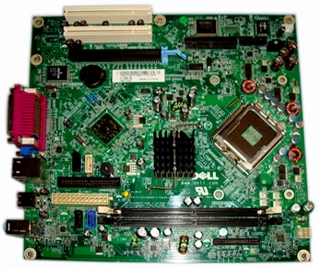 HM670 | Dell System Board for OptiPlex GX320 Desktop PC