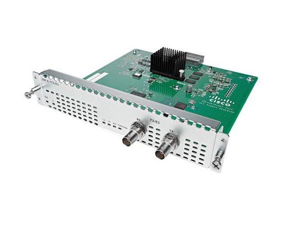 SM-X-1T3/E3= | Cisco Single Port Clear Channel T3/E3 Service Module