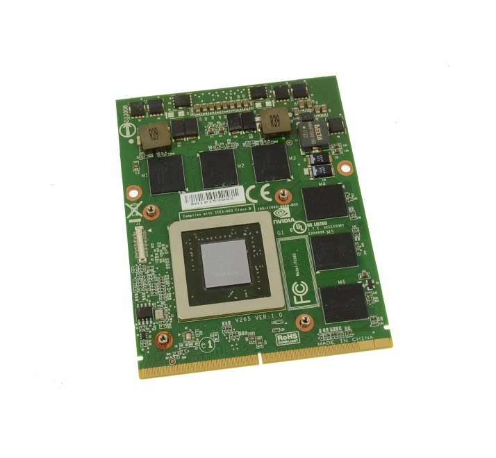 K000127390 | Toshiba GeForce GTX 560M GDDR5 256-bit MXM Mobile Graphics Card