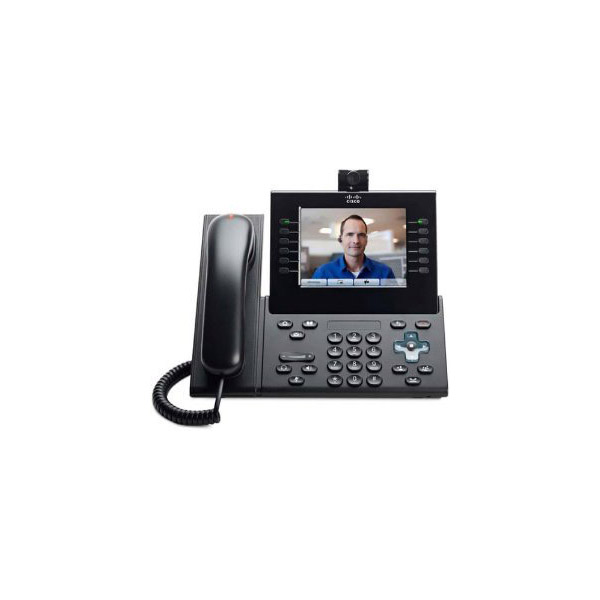 CP-9971-C-CAMK9-RF | Cisco Unified IP Phone 9971 Standard - IP video phone