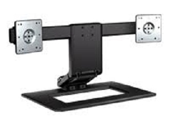 AW664AA | HP Adjustable Dual Monitor Stand for Desktop PC Series