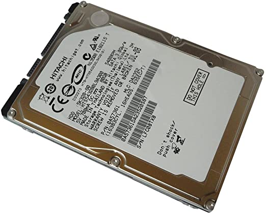 0A57361 | Hitachi 80GB 5400RPM SATA Gbps 2.5 8MB Cache Travelstar Hard Drive