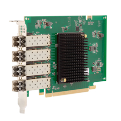 LPE35004-M2 | Broadcom Gen7 Emulex Quad-port 32g/64g PCIe Gen3 X16 Fibre Channel Host Bus Adapter - NEW