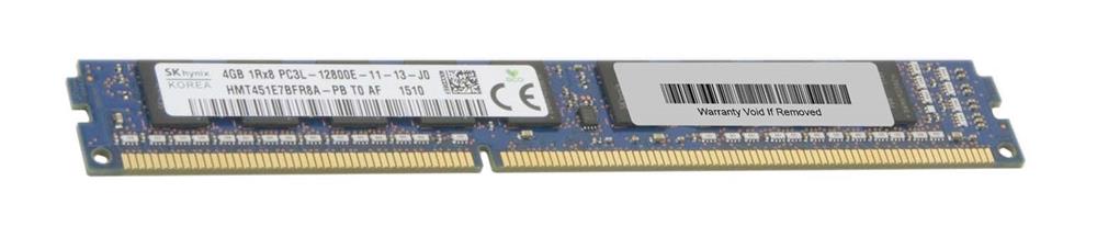 HMT451E7BFR8A-PB | Hynix 4GB DDR3 ECC PC3-12800 1600Mhz 1Rx8 Memory